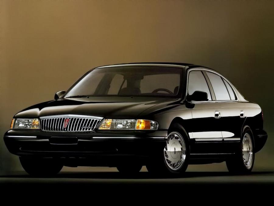  Lincoln Continental 1995 года  (фото 8 из 10)